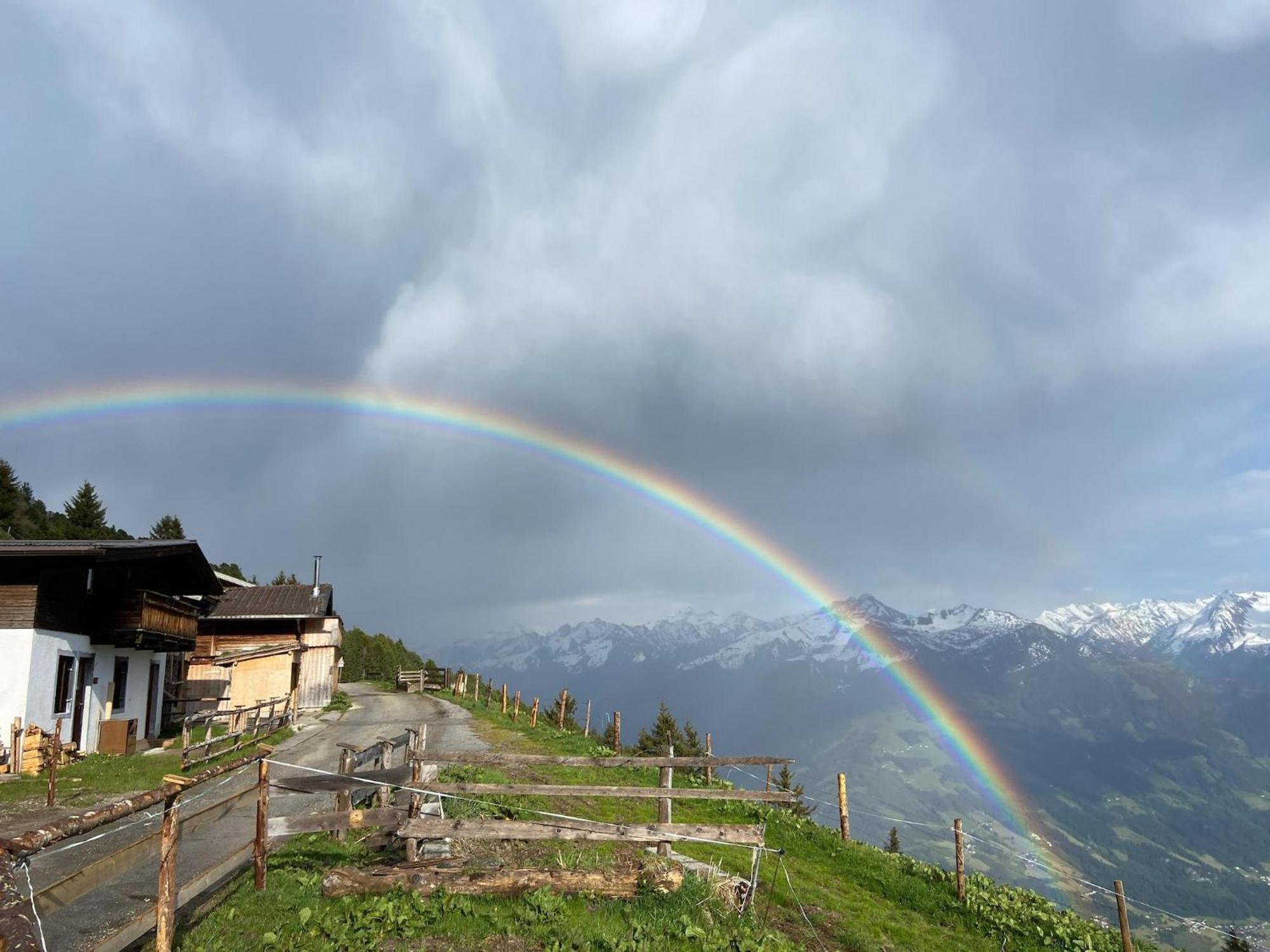 Unique Large Alpine Pasture In The Middle Of The Zillertal Mountains Villa Zellberg Екстериор снимка