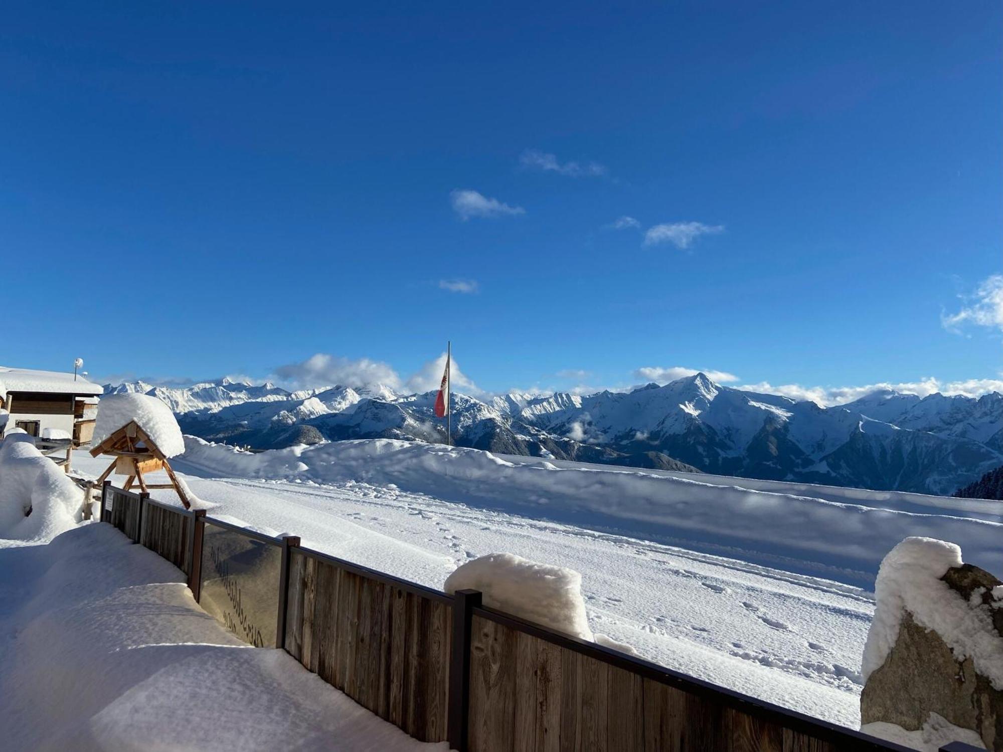 Unique Large Alpine Pasture In The Middle Of The Zillertal Mountains Villa Zellberg Екстериор снимка