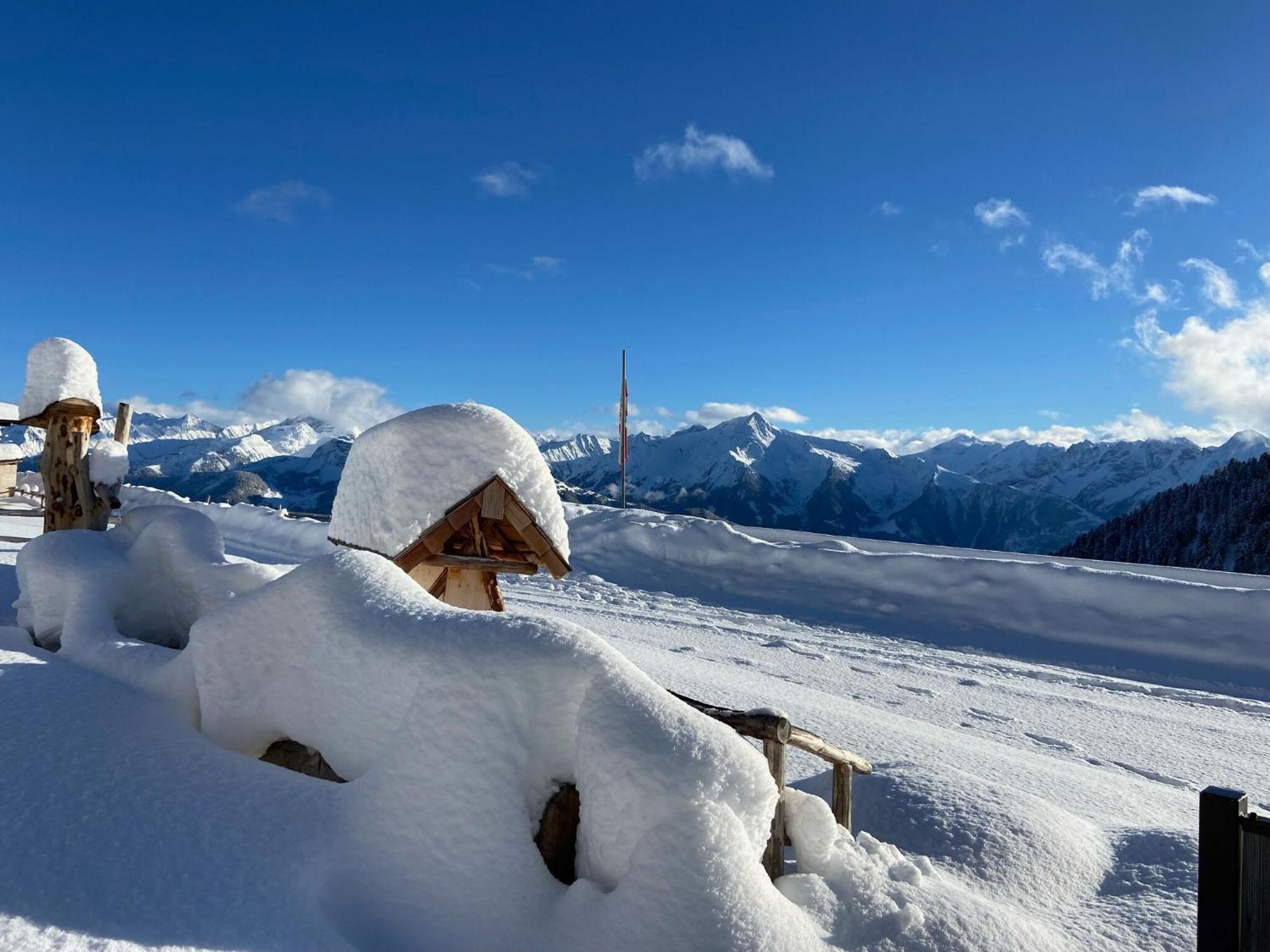 Unique Large Alpine Pasture In The Middle Of The Zillertal Mountains Villa Zellberg Екстериор снимка