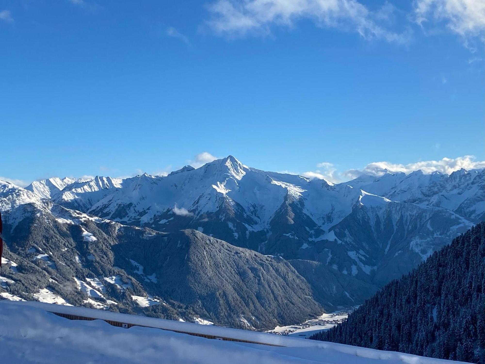 Unique Large Alpine Pasture In The Middle Of The Zillertal Mountains Villa Zellberg Екстериор снимка