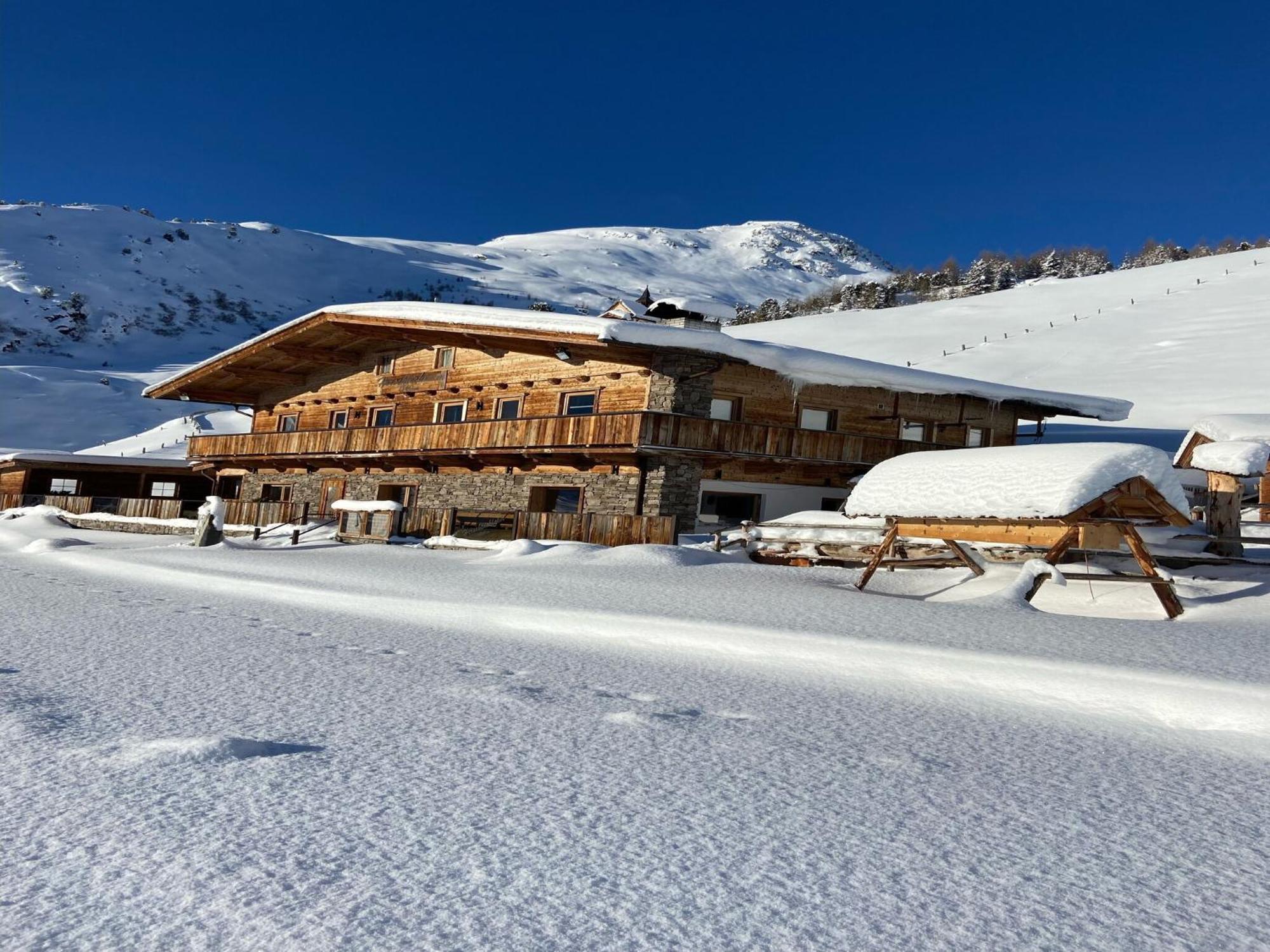 Unique Large Alpine Pasture In The Middle Of The Zillertal Mountains Villa Zellberg Екстериор снимка