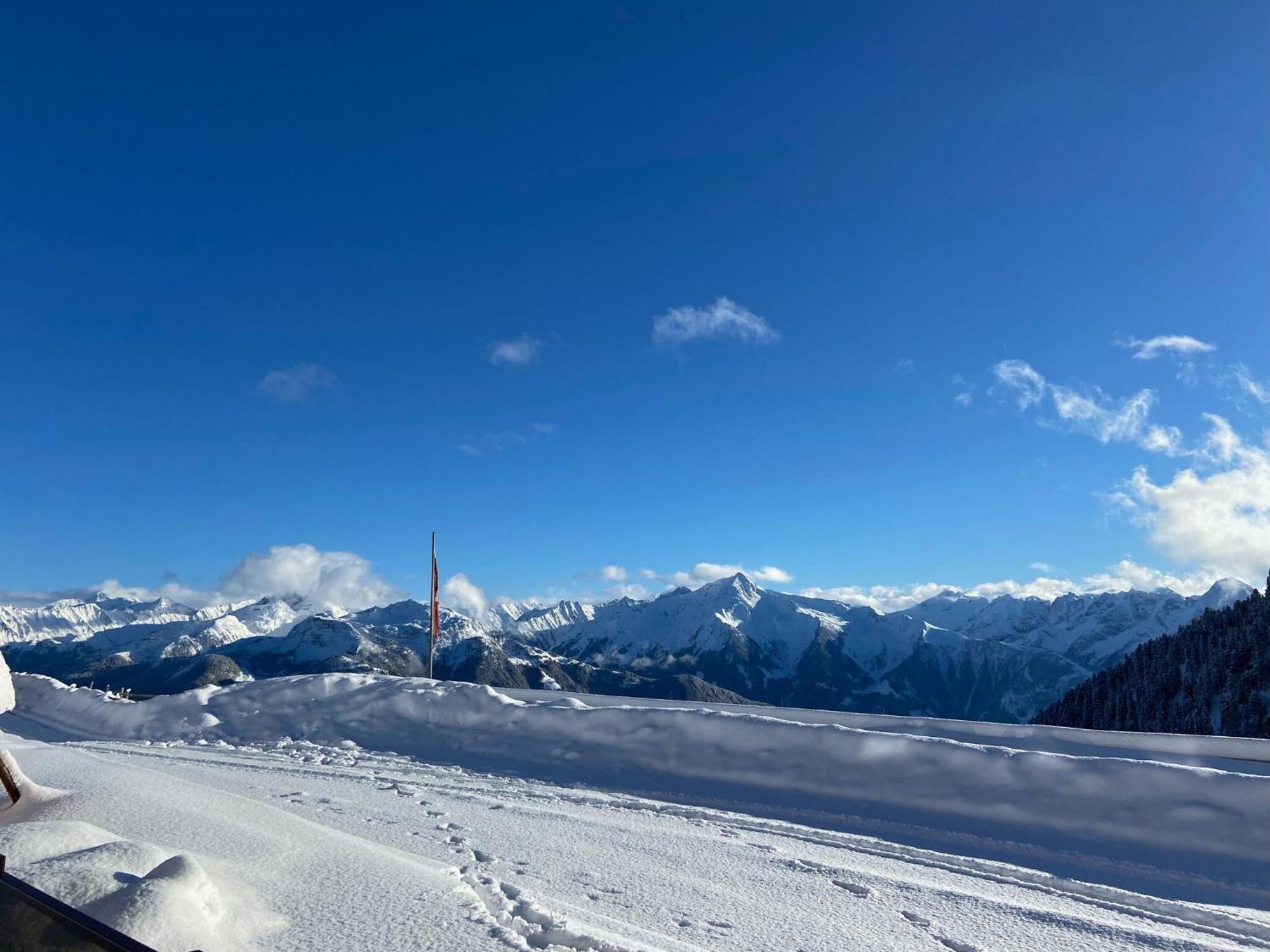 Unique Large Alpine Pasture In The Middle Of The Zillertal Mountains Villa Zellberg Екстериор снимка