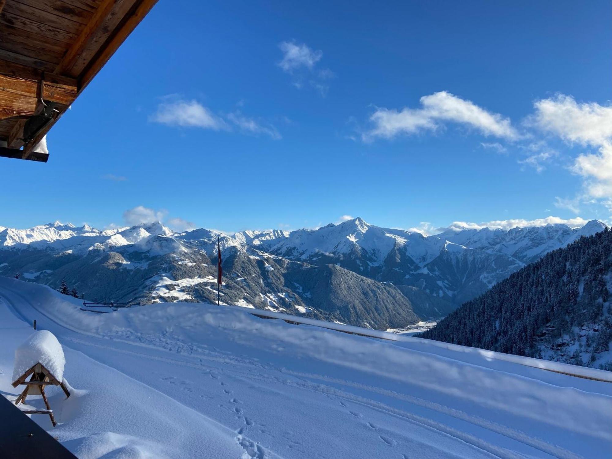 Unique Large Alpine Pasture In The Middle Of The Zillertal Mountains Villa Zellberg Екстериор снимка